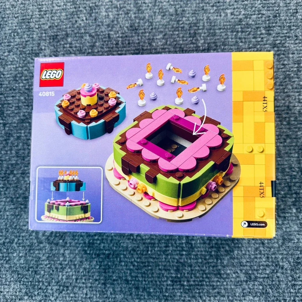 LEGO‎ Birthday Party Cake Set 40815 Building Toy 219 PCS 7+ Party Celebration